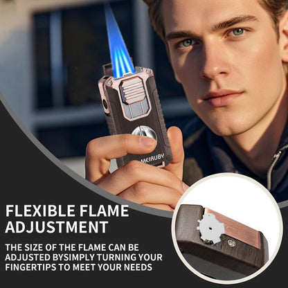 AmeniGoods® 5-in-1 Butane Torch Lighter