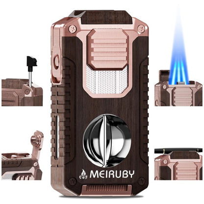 AmeniGoods® 5-in-1 Butane Torch Lighter